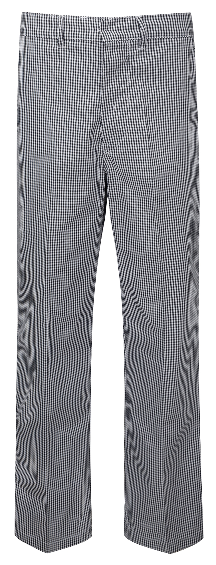 Unisex Chefs Gingham Trouser | Meltemi