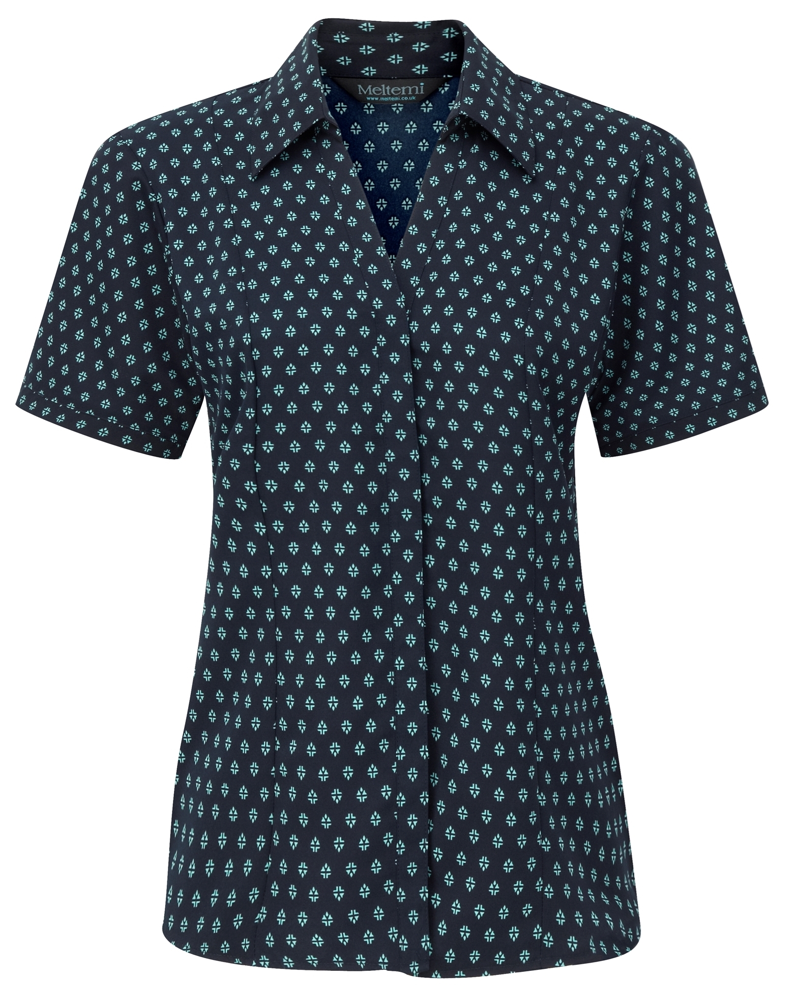 SemiFitted Polyester Blouse Meltemi