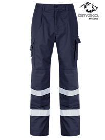 Picture of Gryzko® Reflective Tape Cargo Trouser 
