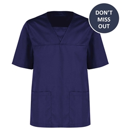 Picture of Unisex Scrub Tunic - 195gsm