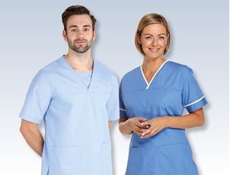 Image of Meltemi Scrub tops