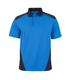 Picture of Unisex Contrast Poloshirt