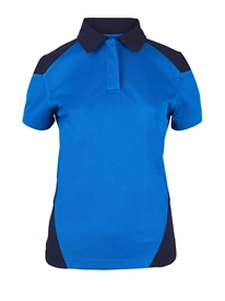 Picture of Female Contrast Poloshirt