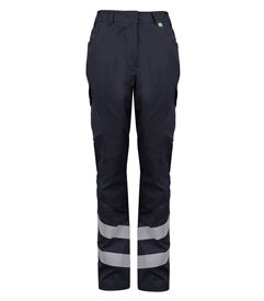 Picture of Stretch Female Reflective Tape Cargo Trouser