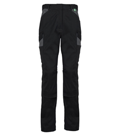 Picture of Stretch Female Contrast Kneepad Cargo Trousers