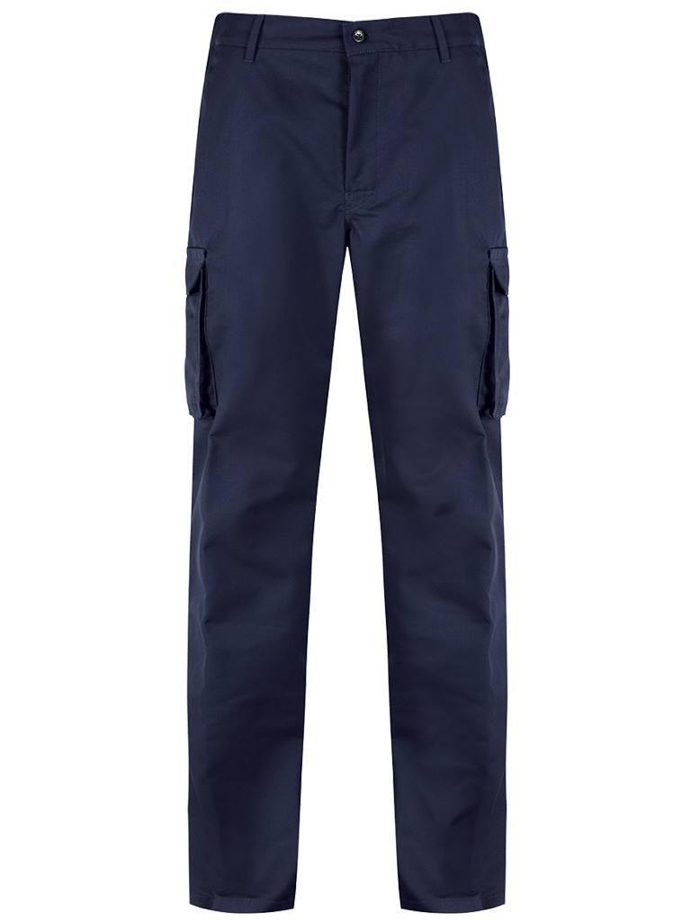 Dark blue deals cargo trousers