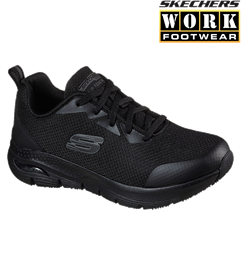 Picture of Skechers Female Arch Fit Work Trainer