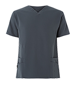 Picture of Male 4-Way Stretch Scrub Tunic