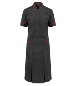 Picture of Professional Mandarin Collar Dress