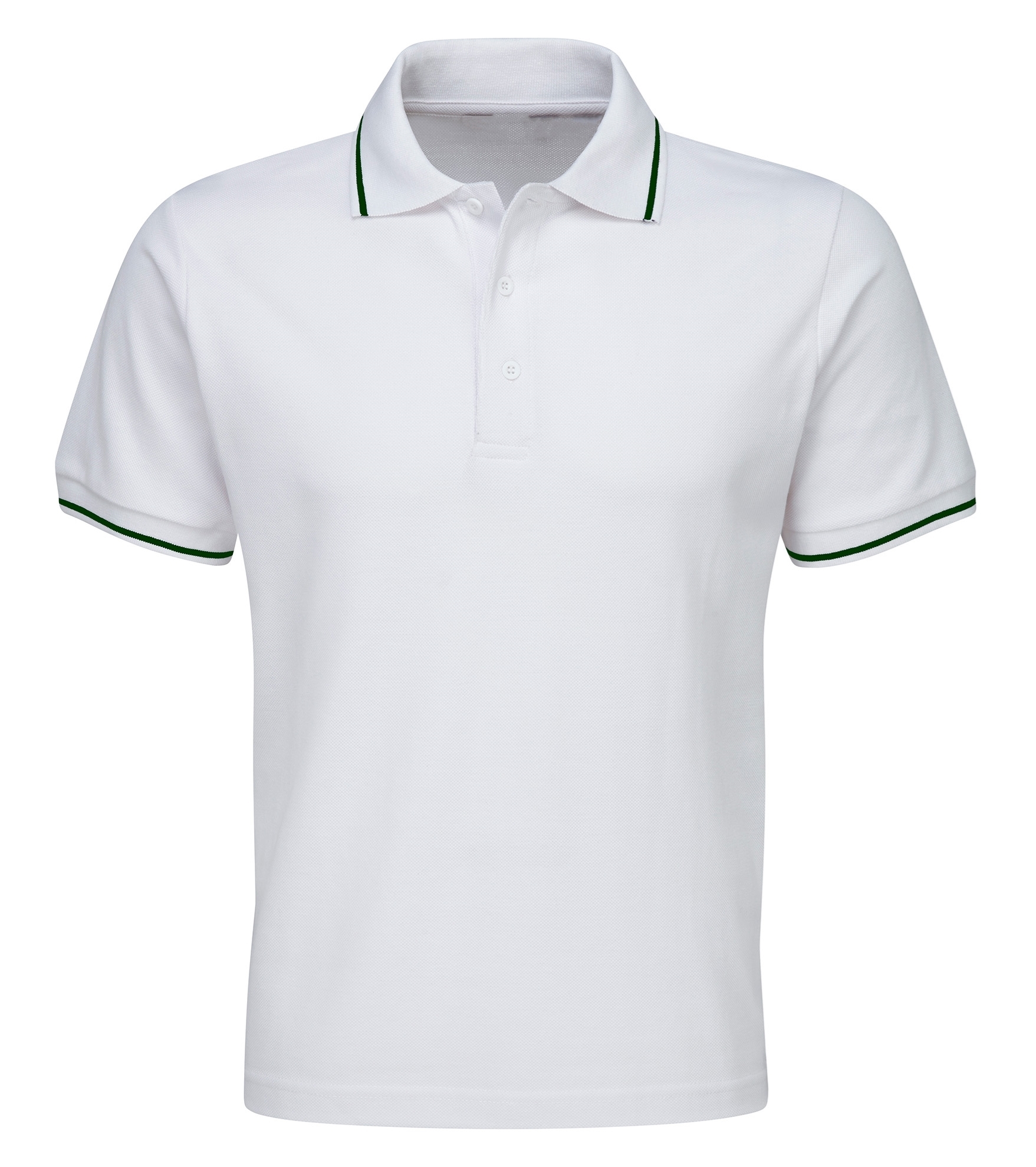 Unisex Single Tipped Polo Shirt