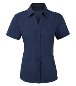 Picture of Semi-Fitted Polycotton Blouse