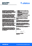 Picture for category Quality Policy Statement