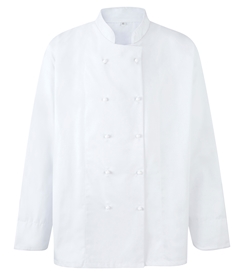 Picture of Unisex Chefs Jacket L/S for Stud Fastening