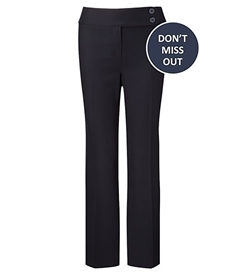 Picture of Easycare Straight Leg Trousers