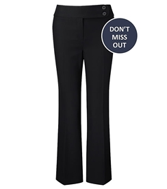Picture of Easycare Bootcut  Trousers